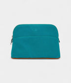 Hermes Bolide Travel Case Verona Green Medium New Model