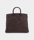 HMBordeaux Evercalf Shadow BK 25 Palladium Hardware