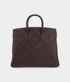 HMBordeaux Evercalf Shadow BK 25 Palladium Hardware