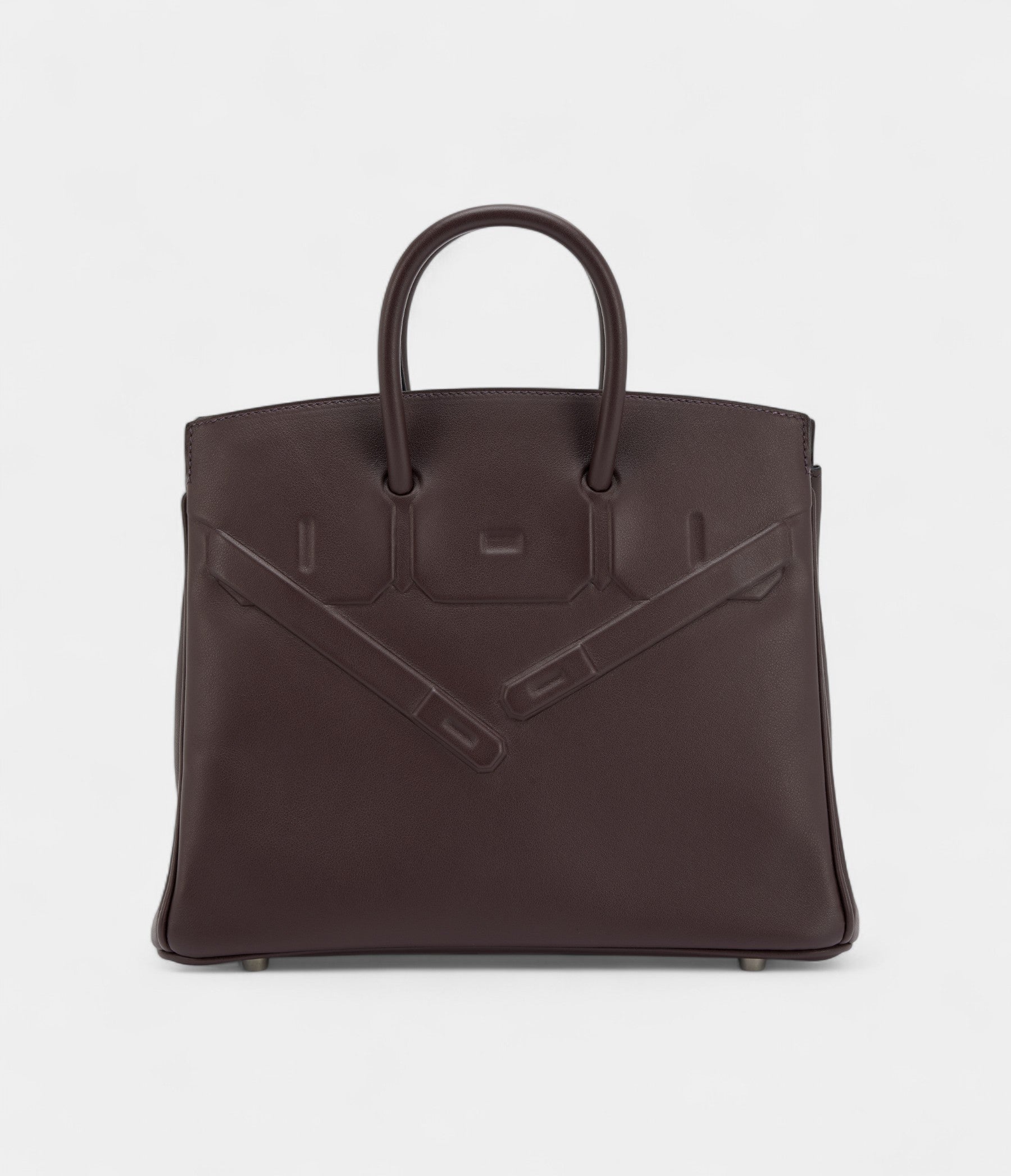 HMBordeaux Evercalf Shadow BK 25 Palladium Hardware