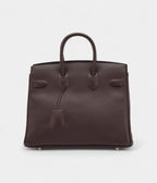 HMBordeaux Evercalf Shadow BK 25 Palladium Hardware