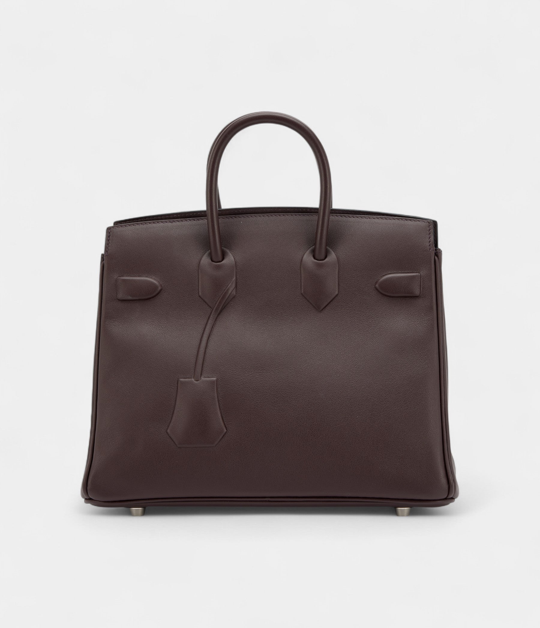 HMBordeaux Evercalf Shadow BK 25 Palladium Hardware
