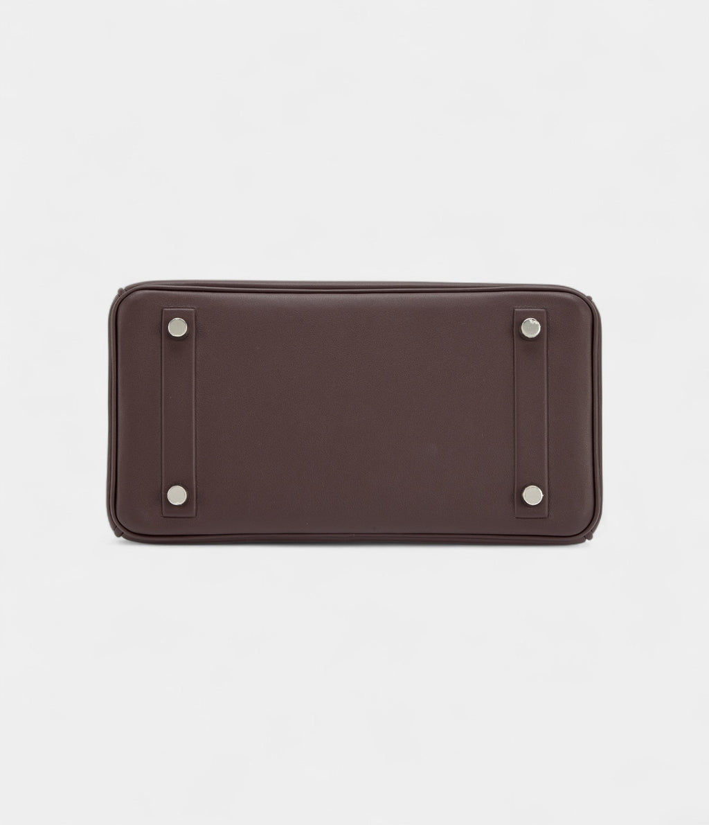 HMBordeaux Evercalf Shadow BK 25 Palladium Hardware