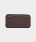 HMBordeaux Evercalf Shadow BK 25 Palladium Hardware