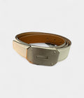 HMBoucle Seule Leather Belt Customizable Luxury, Signature Detail