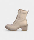 HMBridge Leather Combat Boots A Fusion of Strength and Elegance