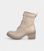 HMBridge Leather Combat Boots A Fusion of Strength and Elegance