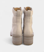 HMBridge Leather Combat Boots A Fusion of Strength and Elegance