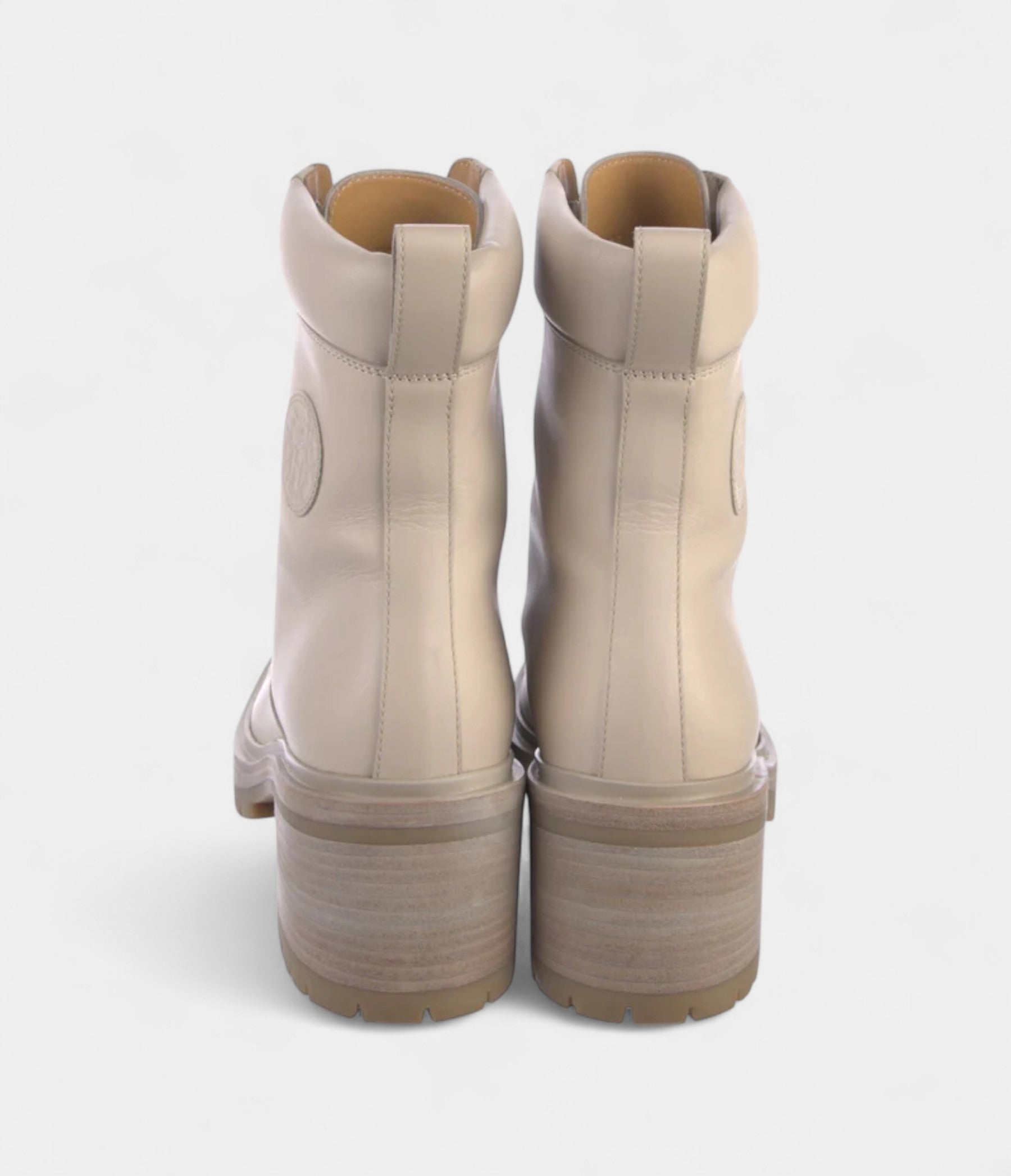 HMBridge Leather Combat Boots A Fusion of Strength and Elegance
