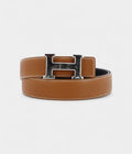 HMBrown Leather Belt Classic Craftsmanship, Everyday Elegance