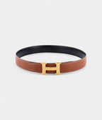 HMBrown Leather Belt