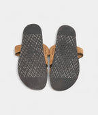 Hermes Brown Suede Chypre Sandals 45.5 EU