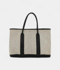 Hermes Buffle Skipper Toile Bolduc Garden Party 36 MM Tote Marron Fonce