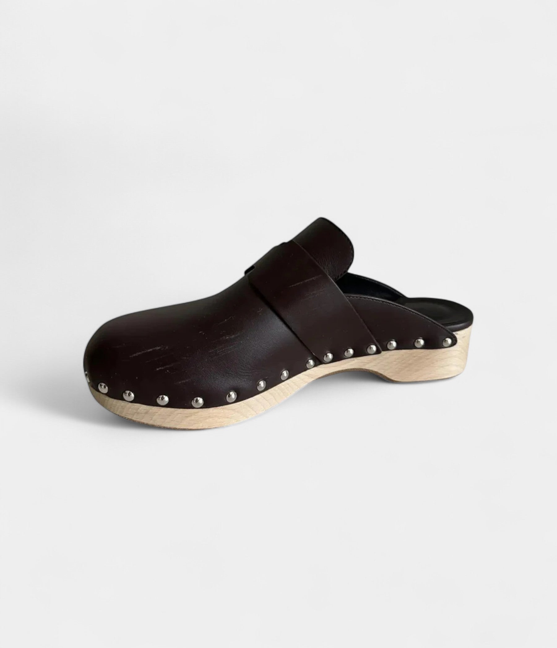 HMCalya Leather Mules & Clogs Timeless Craftsmanship with Effortless Elegance