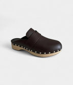 HMCalya Leather Mules & Clogs Timeless Craftsmanship with Effortless Elegance
