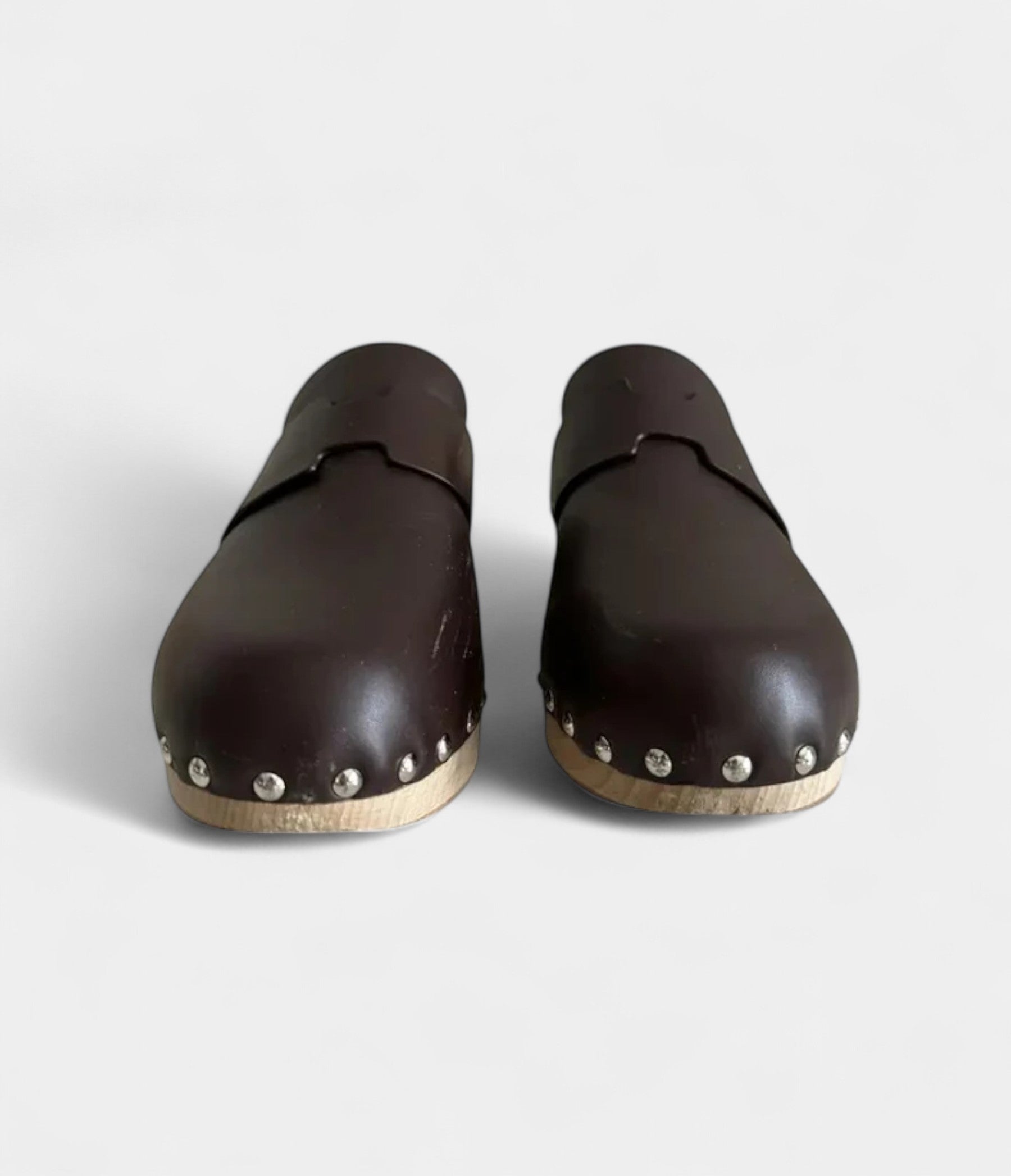 HMCalya Leather Mules & Clogs Timeless Craftsmanship with Effortless Elegance