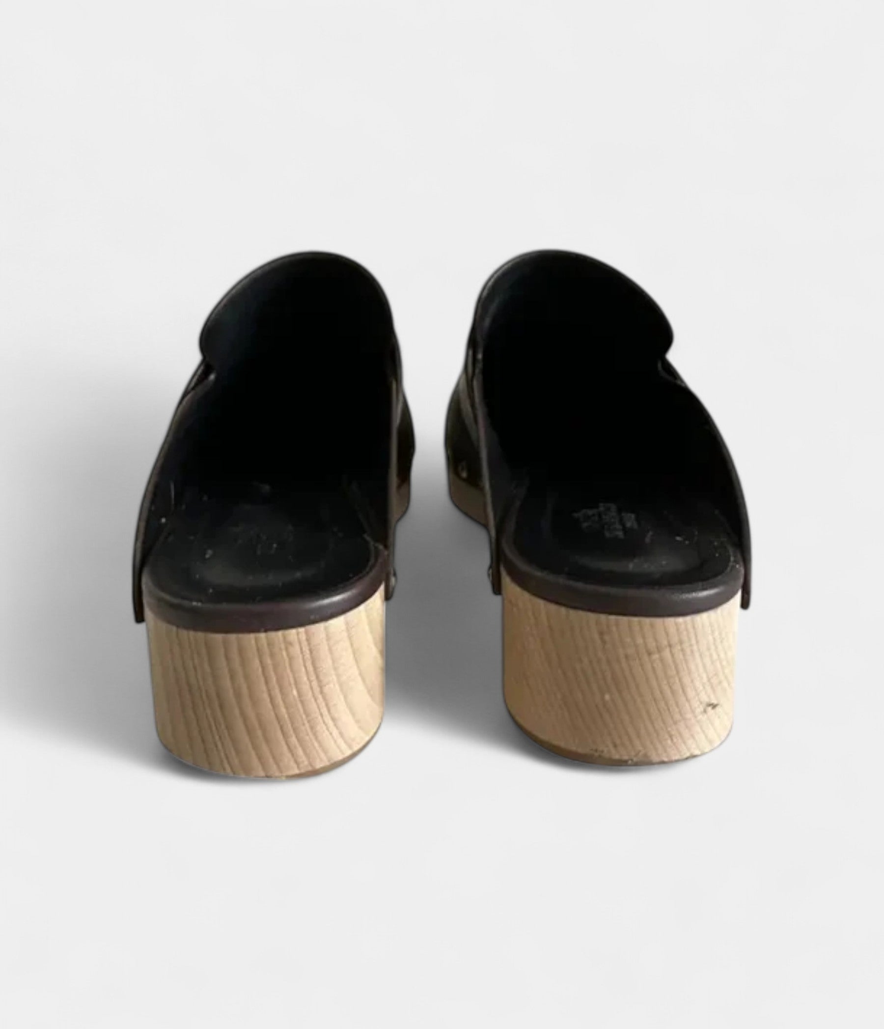 HMCalya Leather Mules & Clogs Timeless Craftsmanship with Effortless Elegance