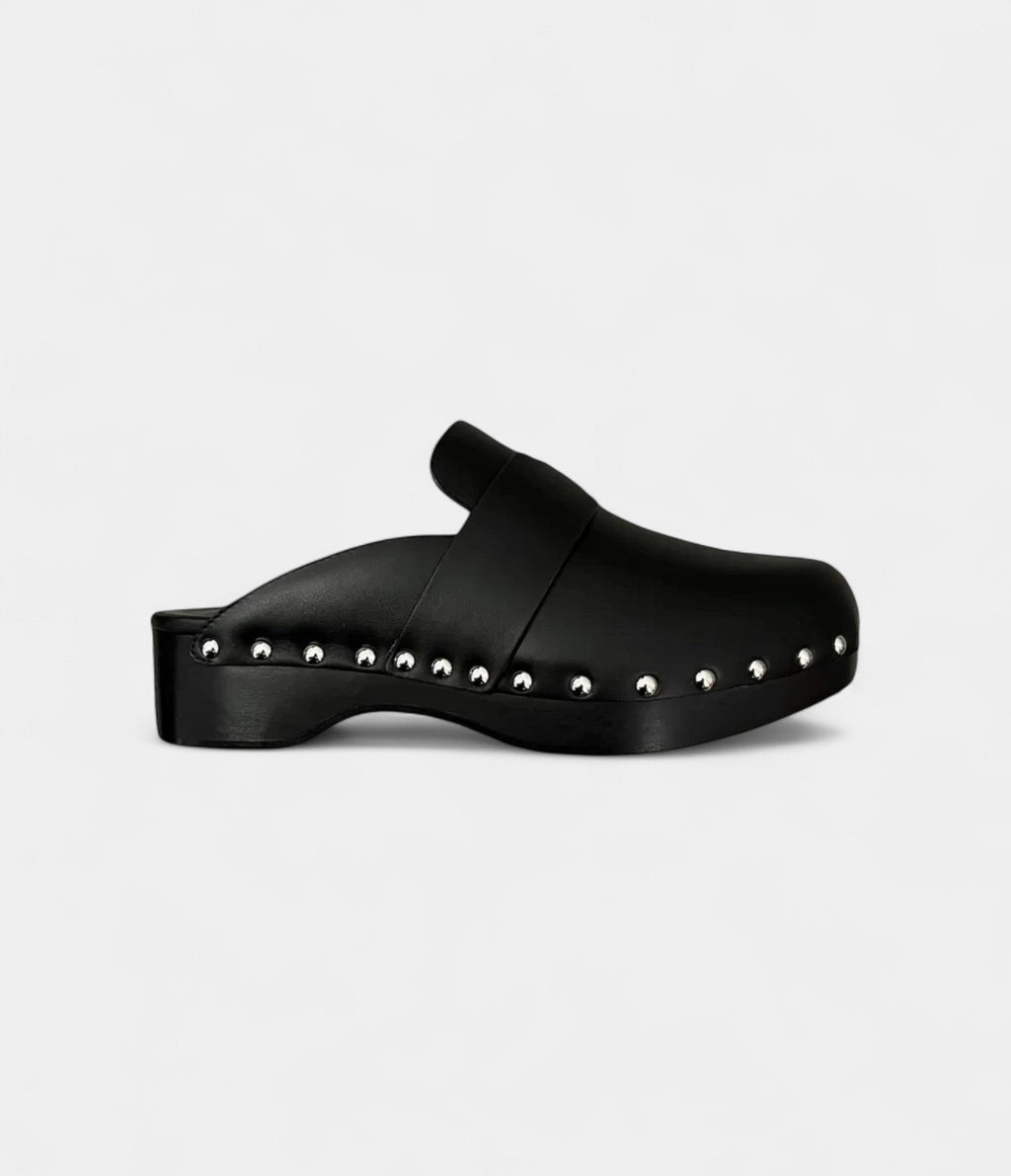 HMCalya Leather Mules & Clogs Timeless Elegance in Every Step