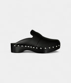 HMCalya Leather Mules & Clogs Timeless Elegance in Every Step