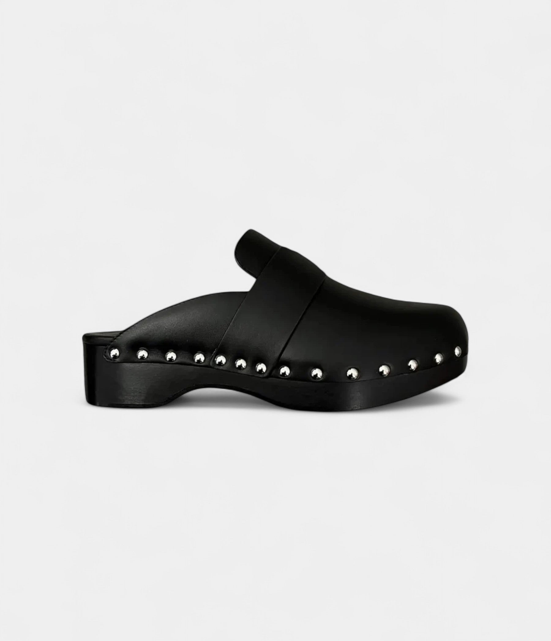 HMCalya Leather Mules & Clogs Timeless Elegance in Every Step