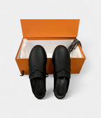 HMCalya Leather Mules & Clogs Timeless Elegance in Every Step