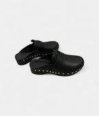 HMCalya Leather Mules & Clogs Timeless Elegance in Every Step