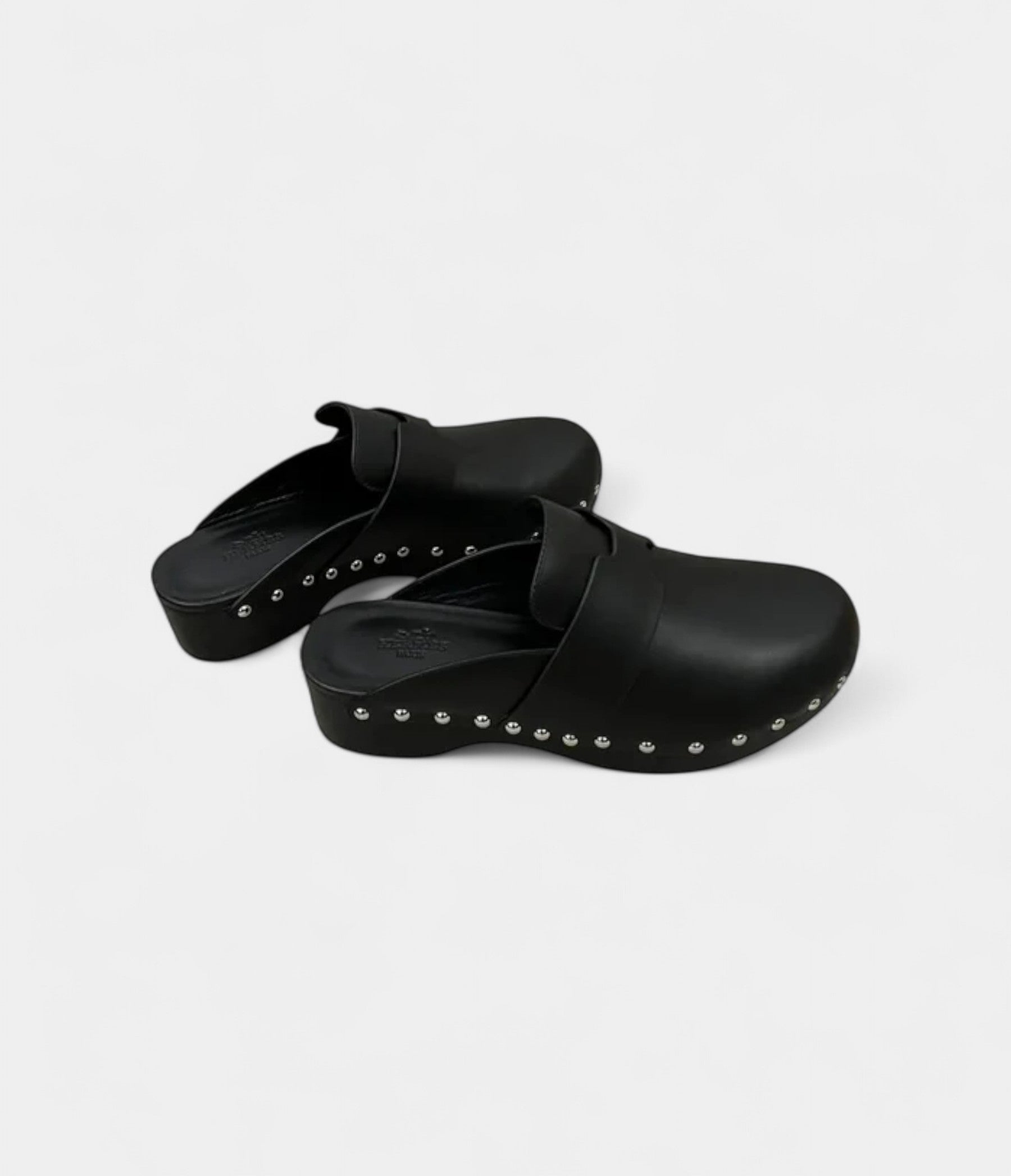 HMCalya Leather Mules & Clogs Timeless Elegance in Every Step