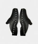 HMCalya Leather Mules & Clogs Timeless Elegance in Every Step