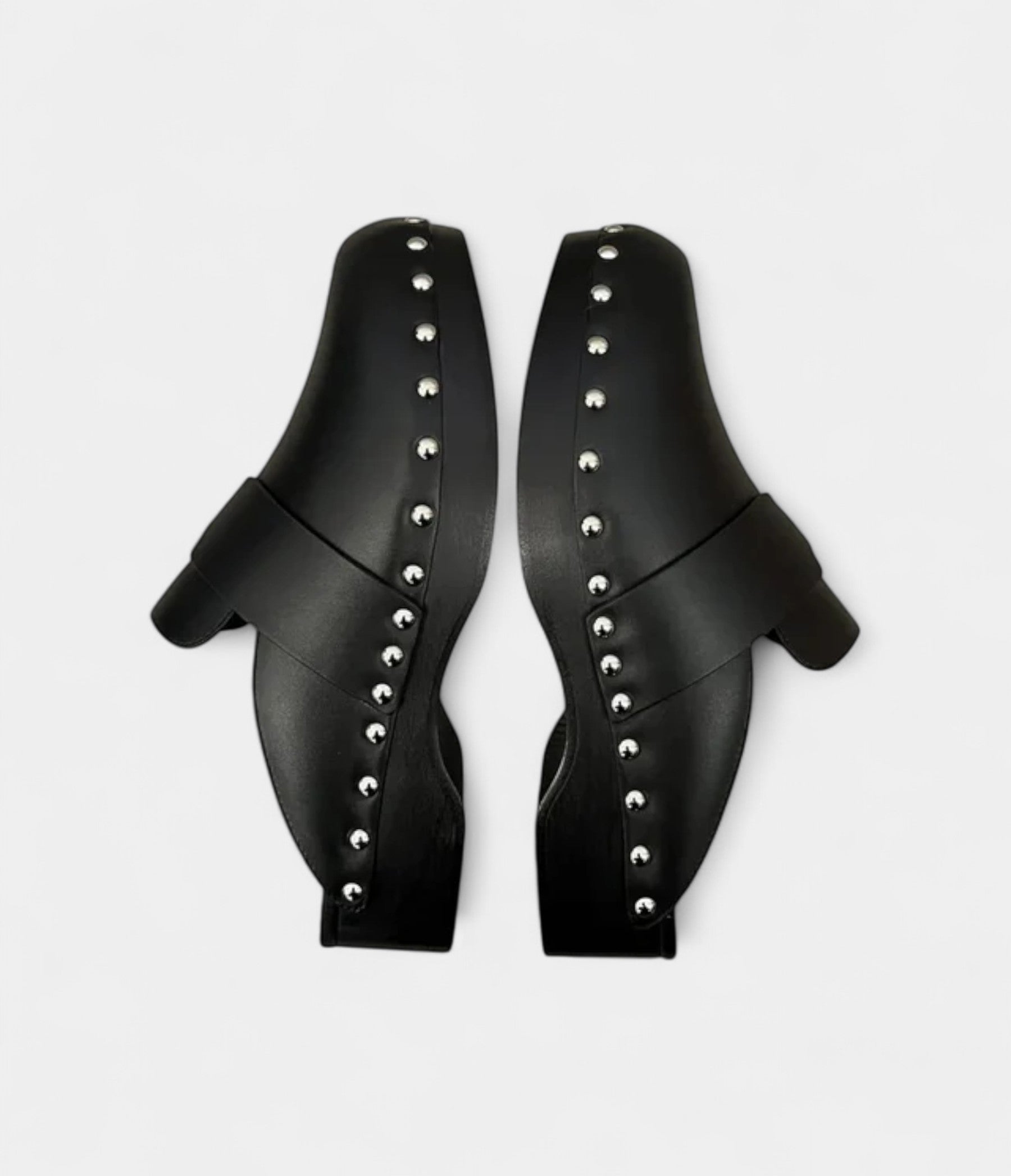 HMCalya Leather Mules & Clogs Timeless Elegance in Every Step