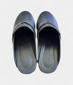 HMCalya Leather Mules & Clogs Where Sculptural Design Meets Effortless Luxury