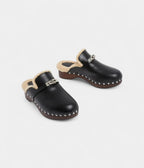 HMCarlotta Leather Mules & Clogs A Statement of Effortless Elegance