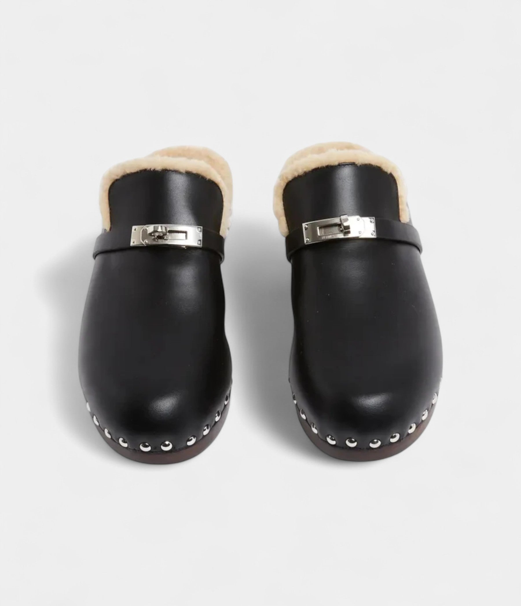 HMCarlotta Leather Mules & Clogs A Statement of Effortless Elegance