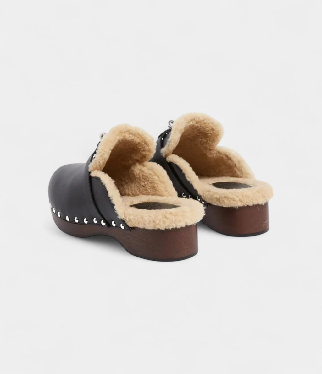 HMCarlotta Leather Mules & Clogs A Statement of Effortless Elegance