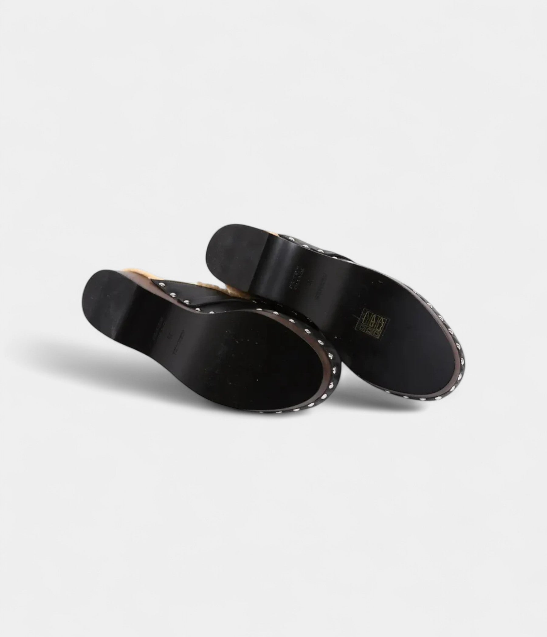 HMCarlotta Leather Mules & Clogs A Statement of Effortless Elegance