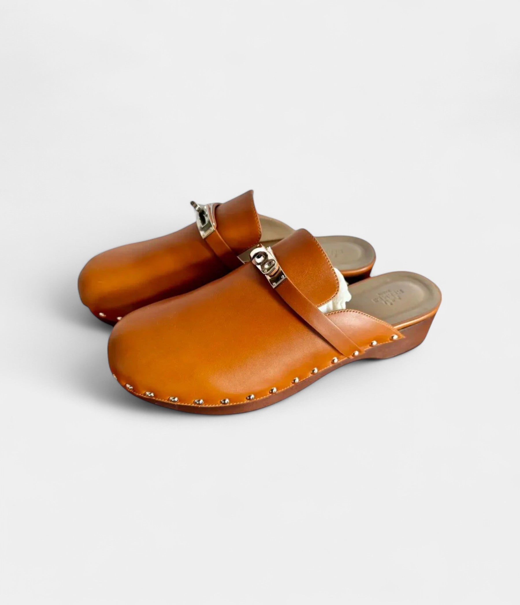 HMCarlotta Leather Mules & Clogs Timeless Comfort with Sophisticated Flair