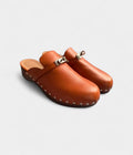 HMCarlotta Leather Mules & Clogs Timeless Comfort with Sophisticated Flair
