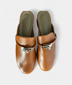 HMCarlotta Leather Mules & Clogs Timeless Comfort with Sophisticated Flair
