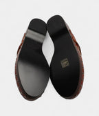 HMCarlotta Leather Mules & Clogs – Effortless Elegance