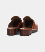 HMCarlotta Leather Mules & Clogs – Effortless Elegance