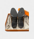 HMCarlotta Leather Mules & Clogs – Effortless Elegance