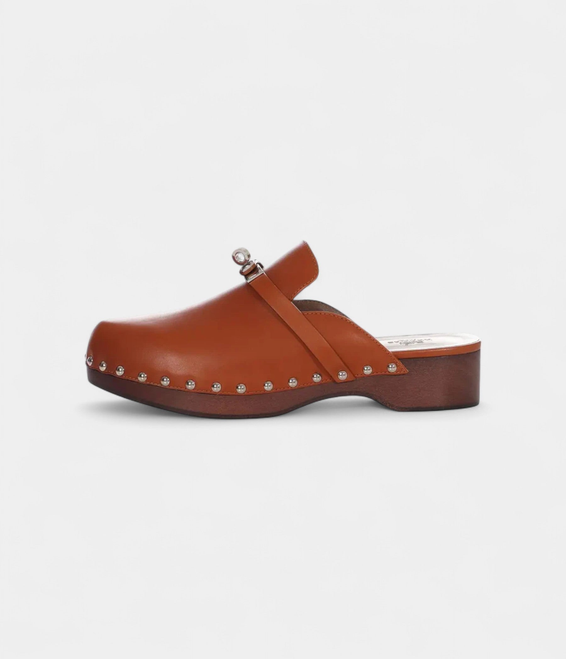 HMCarlotta Leather Mules & Clogs – Effortless Elegance