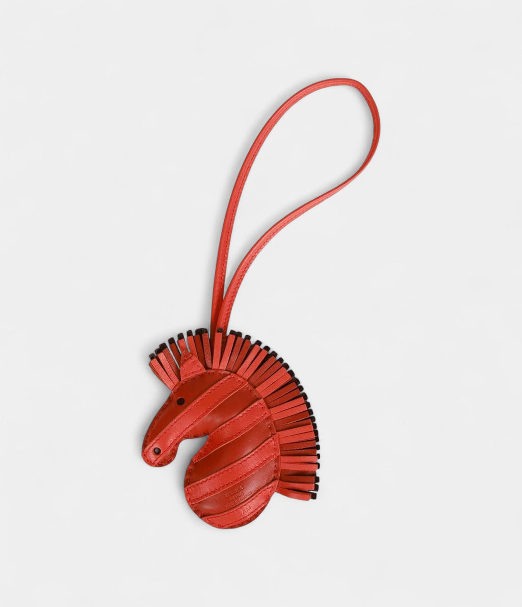 HMCarnelian Poppy Serie GeeGee Savannah Bag Charm PM