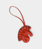 HMCarnelian Poppy Serie GeeGee Savannah Bag Charm PM