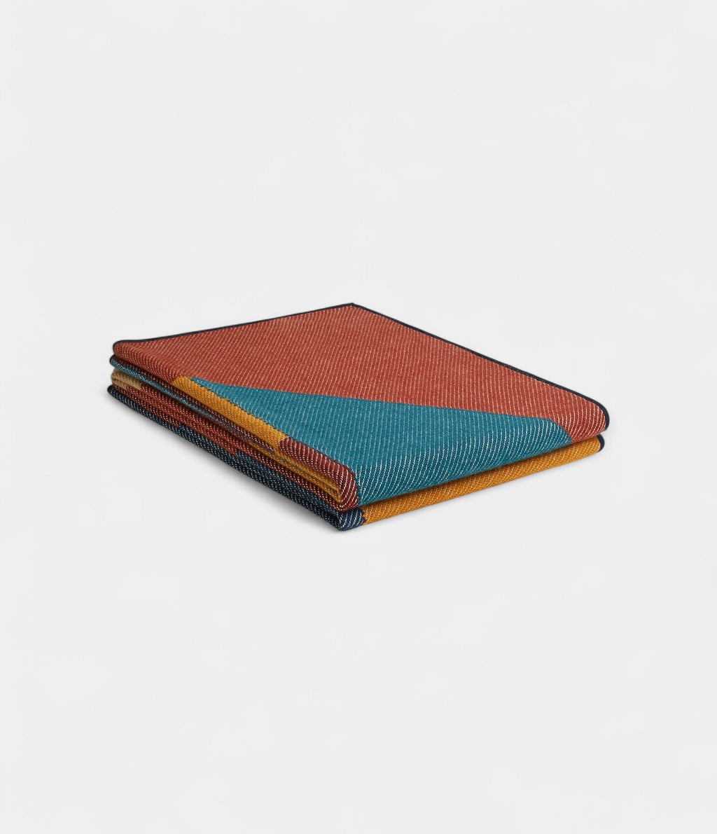 HMCasaqu’Echiquier Wool & Cashmere Blanket