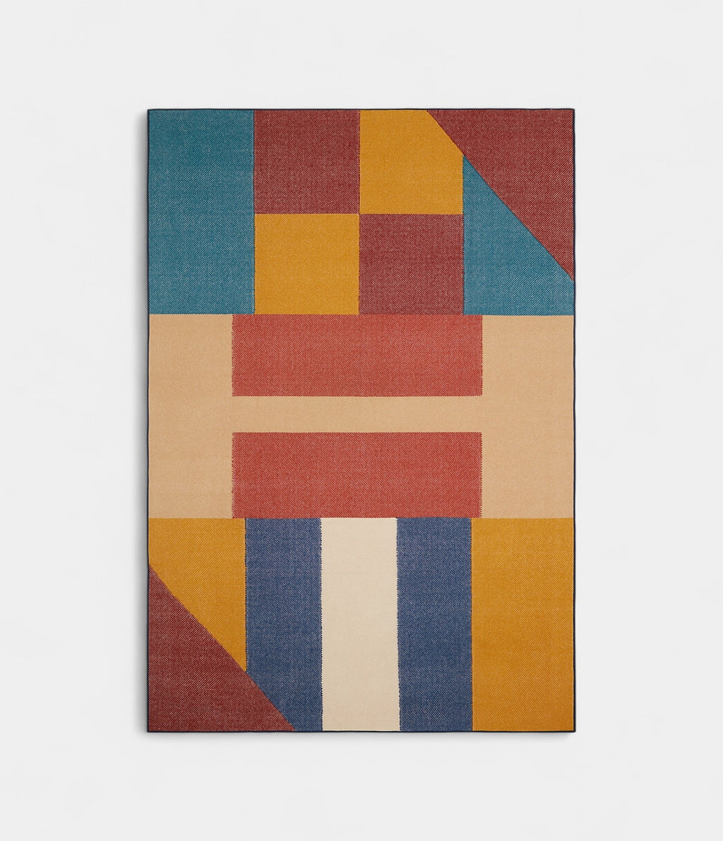 HMCasaqu’Echiquier Wool & Cashmere Blanket