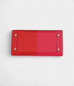 HMCasaque BK Sellier 30 Rouge De Coeur and Rose Extreme Epsom Palladium Hardware