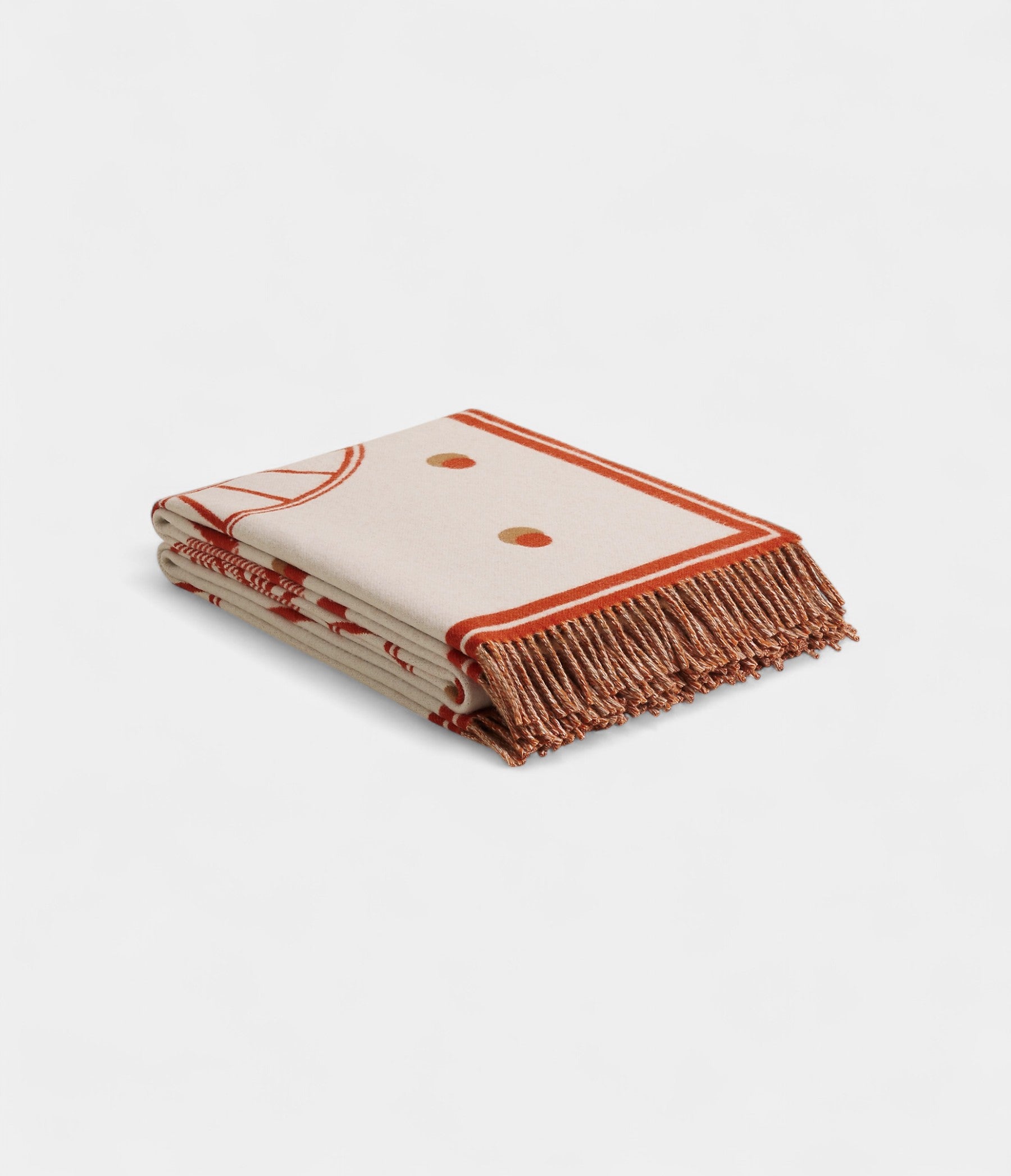 HMCheval Cabriolet Wool & Cashmere Blanket