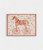HMCheval Cabriolet Wool & Cashmere Blanket