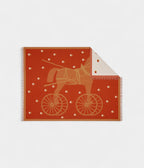 HMCheval Cabriolet Wool & Cashmere Blanket