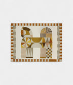 HMCheval Natté Wool & Cashmere Blanket